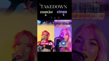 TAKEDOWN vs TAKEDOWN  #huntrix