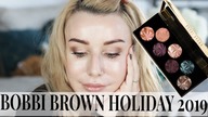 BOBBI BROWN HOLIDAY COLLECTION 2019 - LUXE GEMS EYE SHADOWS + HOLIDAY KEEP GLOWING LIP & CHEEK SET