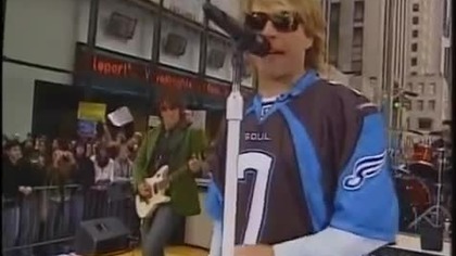 Bon Jovi - The Today Show (2004)