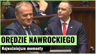 Orędzie Nawrockiego w Sejmie.  Najważniejsze momenty | Gazeta.pl