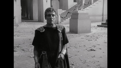 RETRO.  - JULIUS CESAR.  (1953) lektor