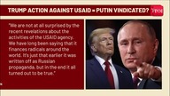 Czytajcie, słuchajcie, oglądajcie ...  są też napisy pl jak m&oacute;wi Trump ...