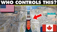 Why Canada Paid For Americas Most Important Canal | MEGA Infrastructure
