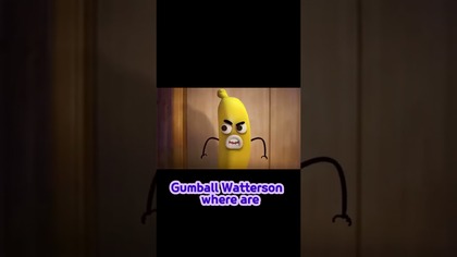 Banana crushing by the door 