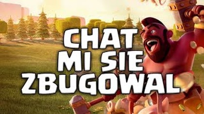CHAT MI SIE ZBUGOWAL