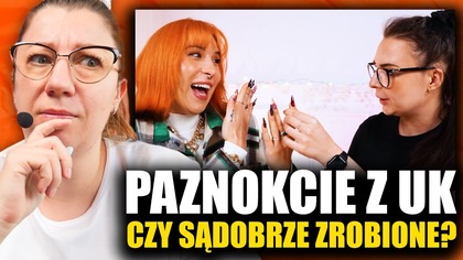 W POLSCE ZA TAKIE PAZNOKCIE BY HEJT POLECIAŁ! | QULOO KOMENTUJE