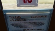 TLK 8329 Lubomirski Kołobrzeg - Trójmiasto - Warszawa- Kraków! 30 minut opóźnienia bez powodu xd PKP