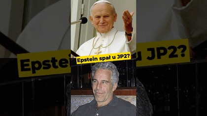 Epstein spał u JP2? #Epstein #janpawełii #kosciol #watykan
