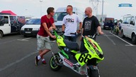 Co można zrobić na skuterze? StuntGP - Yamaha Aerox 