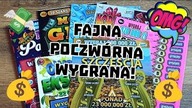 Zdrapki Lotto  Odcinek na plusie!  Nie ma to jak szczęśliwa zdrapka! 