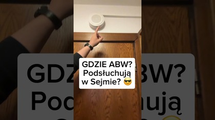 GDZIE ABW? Podsłuchują w Sejmie?  #sejm #dariuszmatecki #podsłuch
