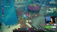 PREMIERA HIDDEN DEPTHS DLC - Minecraft Dungeons Hidden Depths Live #34