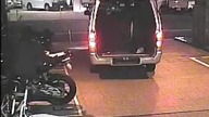 Zuchwała kradzież motocykla