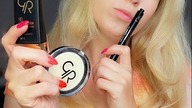 Dwudniowy test nowości HD od Golden Rose + dzienny makijaż na upały przy użyciu 2 pędzli i gąbeczki