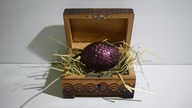 DIY Game of Thrones egg dragon / Gra o tron jajo smoka