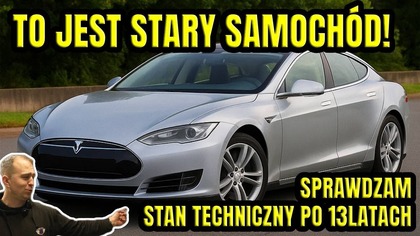 Przegląd podwozia Tesli Model S z 2013 roku  jak wygląda po 13 latach?

W dzisiejszym odcinku zaglądamy pod spód Tesli Model S z 2013 roku. Sprawdzam dokładnie stan zawieszenia, elementów nadwozia, układu chłodzenia baterii, przegubów, osłon i przewodów. Czy aluminium w Tesli faktycznie nie rdzewieje? Jak wyglądają po latach fabryczne elementy i czy widać ślady napraw lub zużycia?

To materiał dla tych, którzy myślą o zakupie używanej Tesli i chcą wiedzieć, na co zwrócić uwagę. Nie koloryzuję  pokazuję wszystko tak, jak jest.

 Stan techniczny
 Typowe usterki
 Ocena trwałości po latach

Zostaw komentarz, jeśli masz podobny egzemplarz  porównajmy doświadczenia!

Warsztat Profesora:
 Mechanika pojazdowa: 510 659 656
 Chiptuning: 697 401 041
 Znajdziesz nas tutaj: https://g.co/kgs/EUM8LoQ

Ogłoszenia Profesora - Graty i Gruzy na SELL
https://sprzedajemy.pl/oferty-uzytkownika-2200432
Sklep Profesora z gadżetami i pamiątkami:
 ProfesorChris.pl
Oferty na allegro:
https://allegrolokalnie.pl/uzytkownik/Farmerjoe

Wsparcie działalności Profesora:
 Patronite: https://patronite.pl/Profesorchris
 Numer konta: 09 2490 0005 0000 4000 3938 8281
 Paypal: https://paypal.me/ProfesorChris

Program do obsługi warsztatu, który polecam:
 Warsztat24.com: https://warsztat24.com/
 Kod rabatowy: profesorkris

Social Media:
 Instagram: https://www.instagram.com/profesor_chris