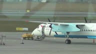 DHC 8 402Q,OE- LGK, Warszawa- Wien, Austrian Arrows, 19. 03. 14