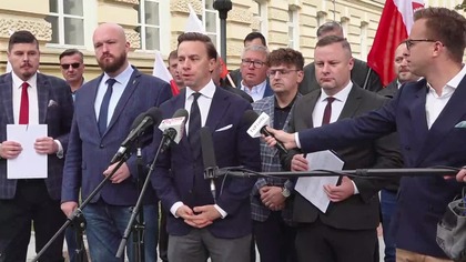 INTERWENCJA BOSAKA W KANCELARII PREMIERA W BARDZO PILNEJ SPRAWIE!