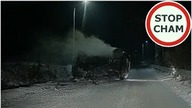 Dachowanie nastolatków w Chochołowie - za kierownicą 14-latek #1301 Wasze Filmy