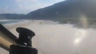 Brazylia dba o puste plaże