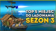 TOP 5 miejsc do lądowania w Sezonie 3! (Fortnite)