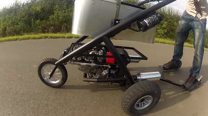 WORLDS FASTEST PRAM