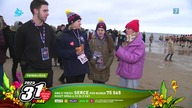 TTV - Fragment wejście 31.  finał WOŚP o 13:50 (29. 01. 2023) - Część 2