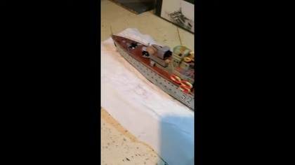 Krótka relacja ORP Burza diorama (3) shorts #paper #model #shorts