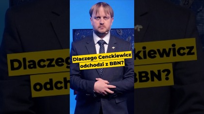Dlaczego Cenckiewicz odchodzi z BBN? #Cenckiewicz #BBN #polityka #Polska #krypto #Gietrzwałd