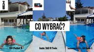 Która kamera najlepsza do reklamy? Insta 360 R Twin, DJI Pocket 2, S10 + Osmo 3