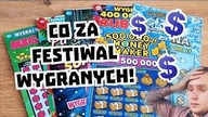 Zdrapki Lotto  CO ZA ODCINEK!!!  Aż 3 piękne RARYTASY i piękny plus! 