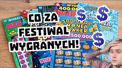 Zdrapki Lotto  CO ZA ODCINEK!!!  Aż 3 piękne RARYTASY i piękny plus! 