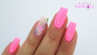Flowers nails art tutorial / Cuccio & Stardoro