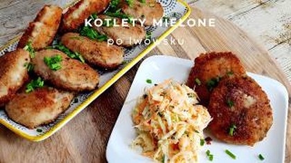 Kotlety mielone po lwowsku