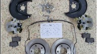 Swap bebny - tarcze Golf 2  1.8T + kosztorys
