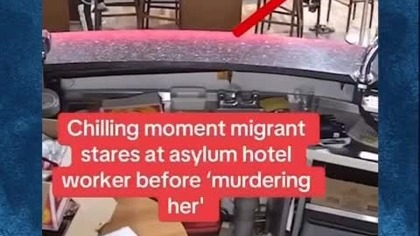 Imigrant gapi sie na pracownice a potem ja zabija srubokretem