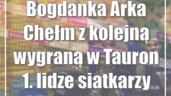 Bogdanka Arka Chełm z kolejną wygraną w Tauron 1.  lidze siatkarzy