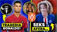 ale się dzieje...  RONALDO NA CELOWNIKU ANGIELSKIEGO GANGU...  ZAGROŻONY? Xavi WYRZUCONY z kadry!