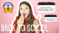 TYLKO NAUKA, BRAK CZASU, MATURA, IPHONE - ZAŁOŻENIA O LICEUM