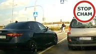 O włos od potracenia kobiety z dzieckiem we Wrocławiu #1824 Wasze Filmy
