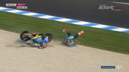 Moto 2 Philip Island Crush A