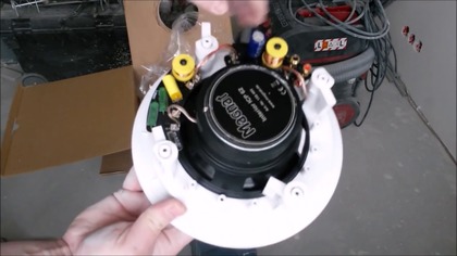 #Głośniki w suficie do  kino domowe 7.1 Kawalerka 31 m2 w bloku ( wieżowcu )