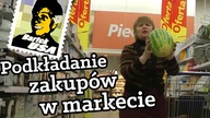 Podkładanie zakupów w markecie / Bartek Usa
