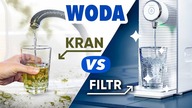 Woda z kranu vs z filtra  Test domowego systemu filtrowania wody