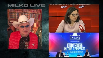 Zaszczuty przez media rządowe.  Wyśmiali Ławrowa.  Piosenka Trumpa.  Imperium Ojca T.  USA go nie chce.