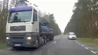 Ucieczka podczas wyprzedzania