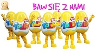 Baw się z nami: Jajka niespodzianki TOTO- 4 zabawki