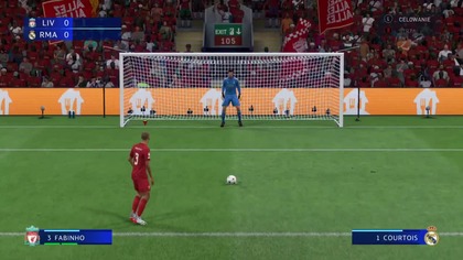FIFA 23 Liverpool vs Real Madryt RZUTY KARNE