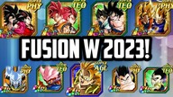 FUSION FUSED FIGHTERS DRUŻYNA TEST W 2023 ROKU DRAGON BALL Z DOKKAN BATTLE PL