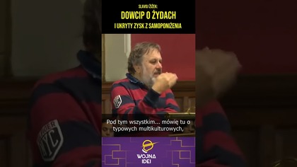 Dowcip o Żydach #slavojzizek #ciekawostki #polityka
